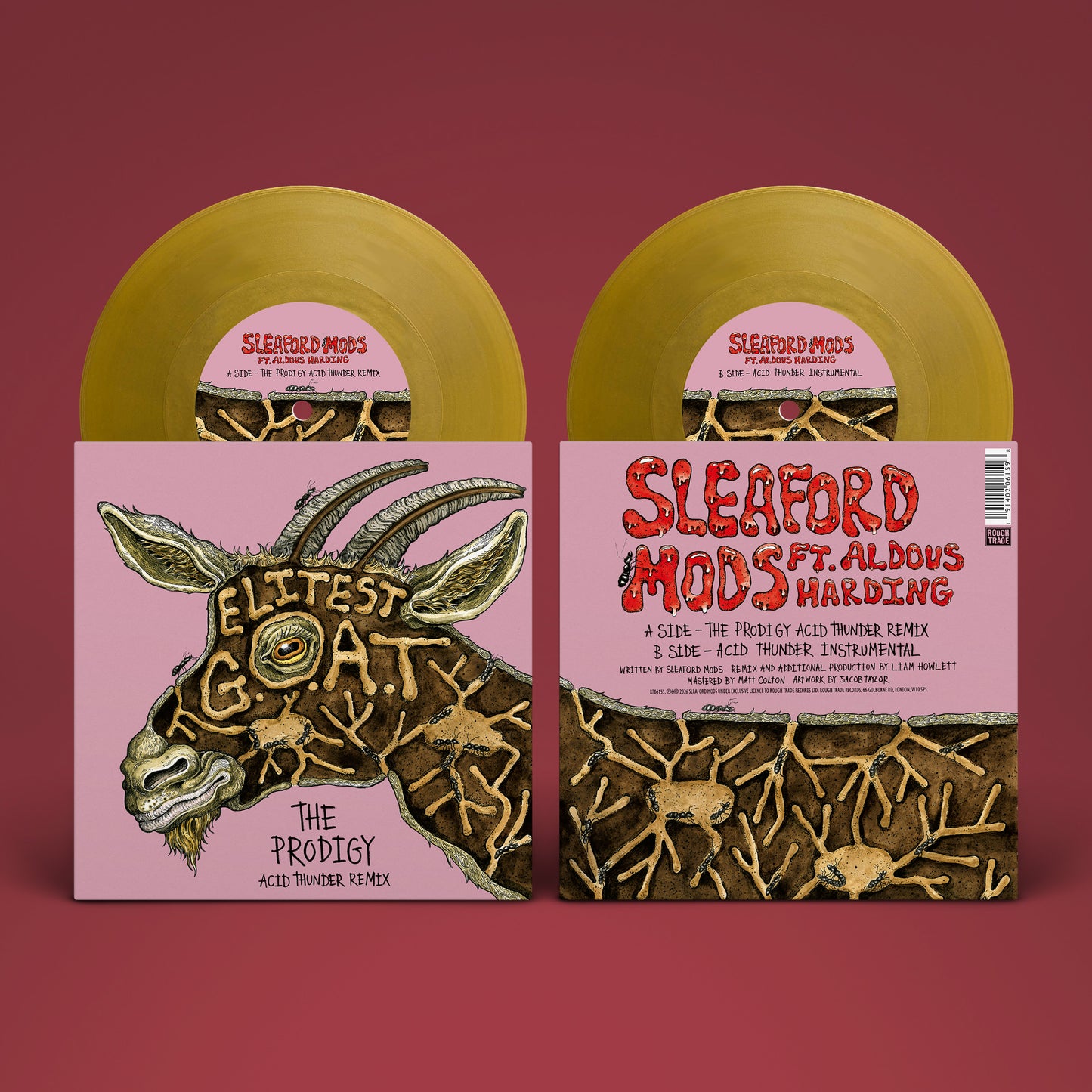 Elitest G.O.A.T. (The Prodigy Acid Thunder Mix)