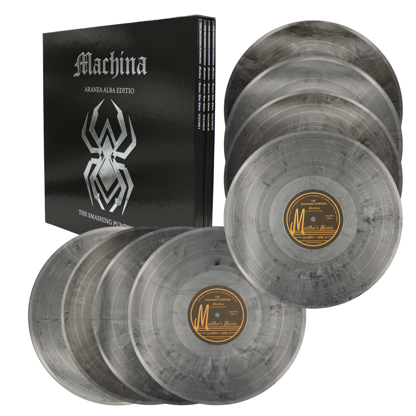 Machina - Aranea Alba Edition