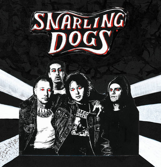 Snarling Dogs