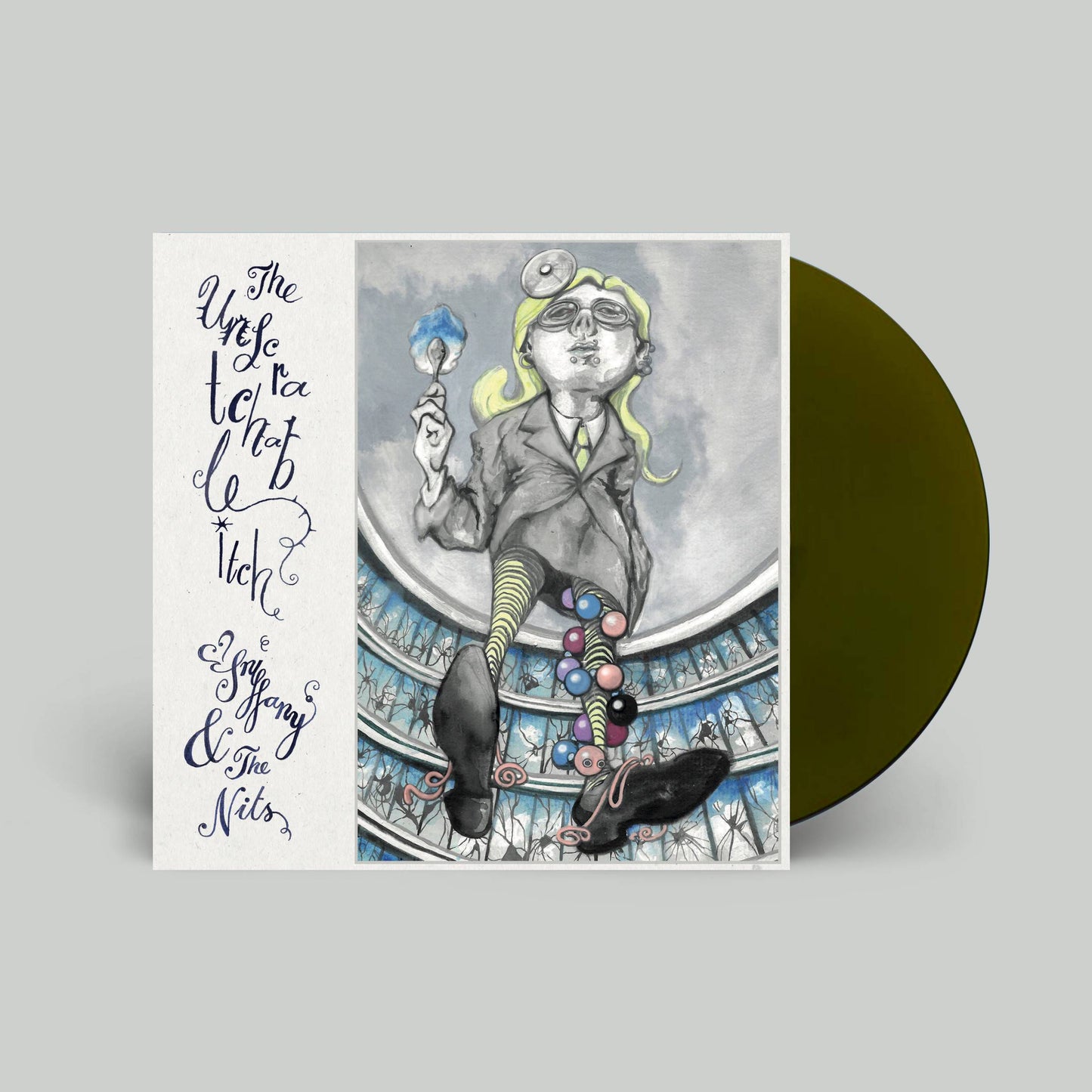 Sniffany Vinyl 1 (Khaki).jpg