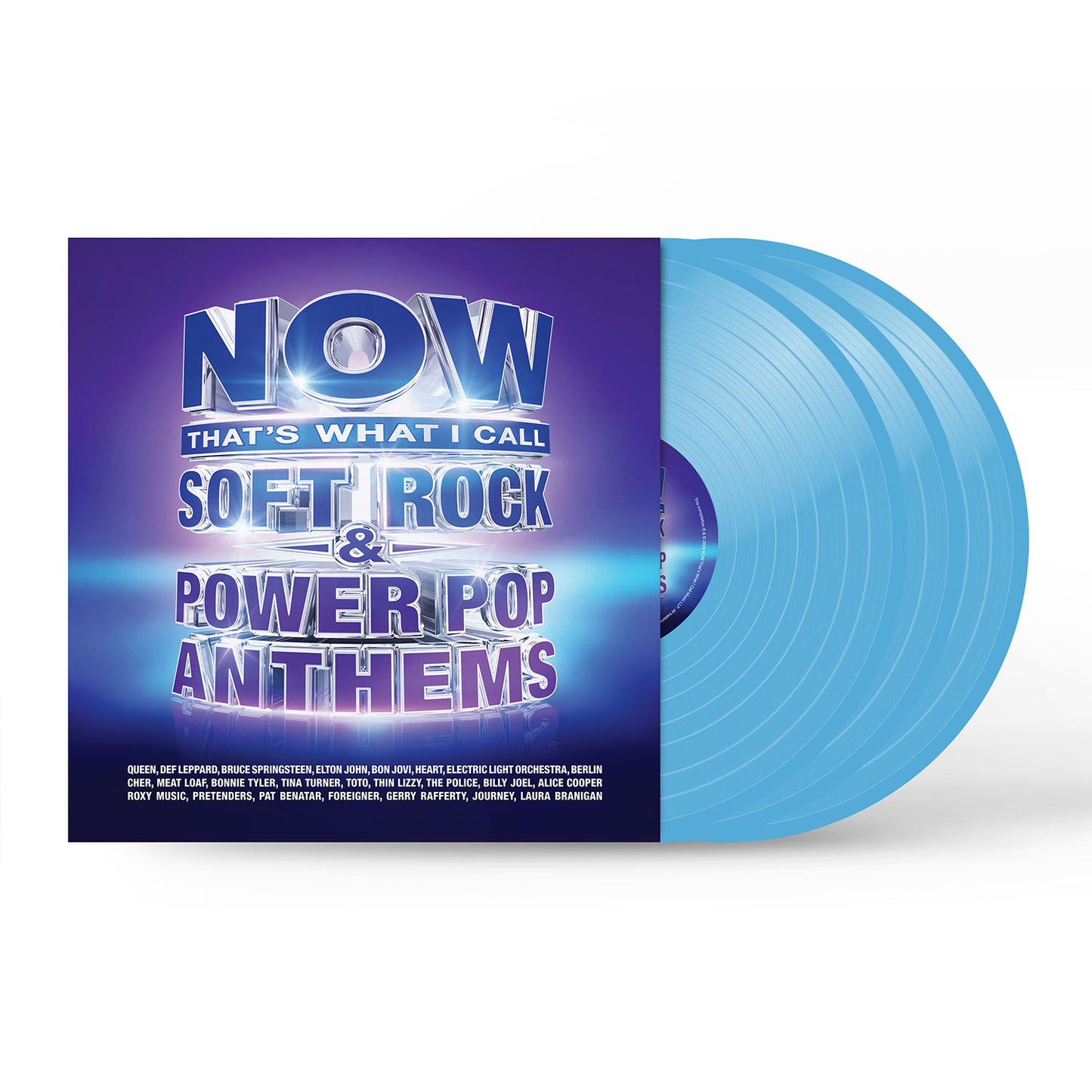 NOW That's What I Call Soft Rock and Power Pop Anthems