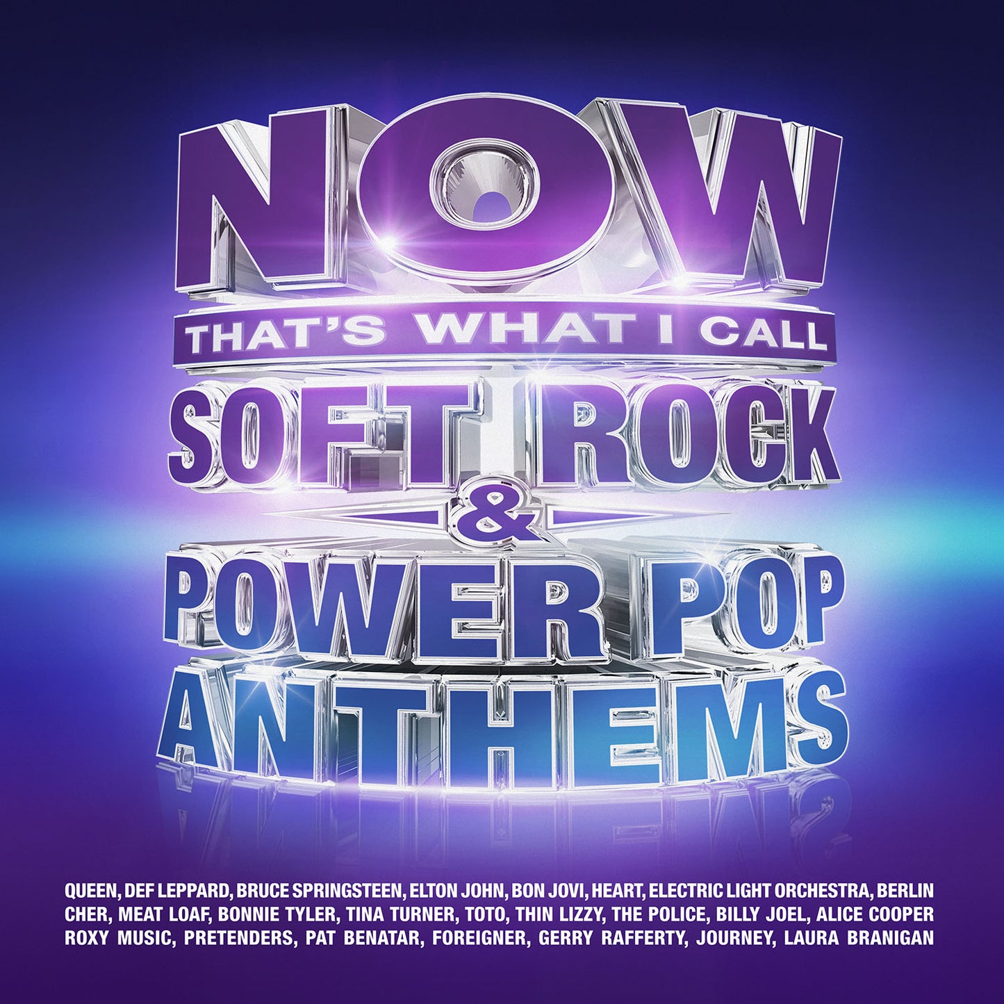 NOW That's What I Call Soft Rock and Power Pop Anthems