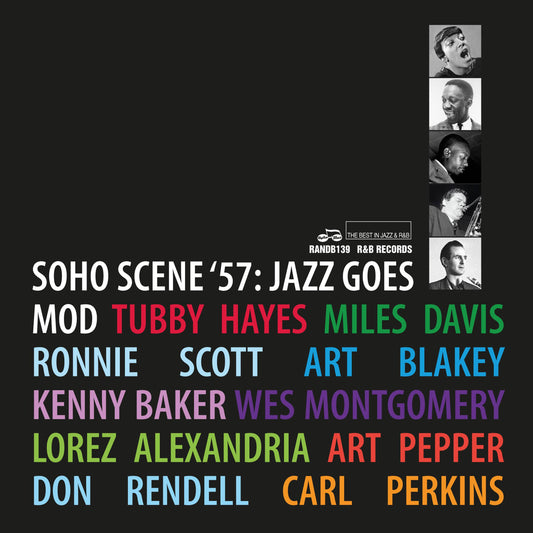 Soho Scene 57: Jazz Goes Mod - RSD 2024