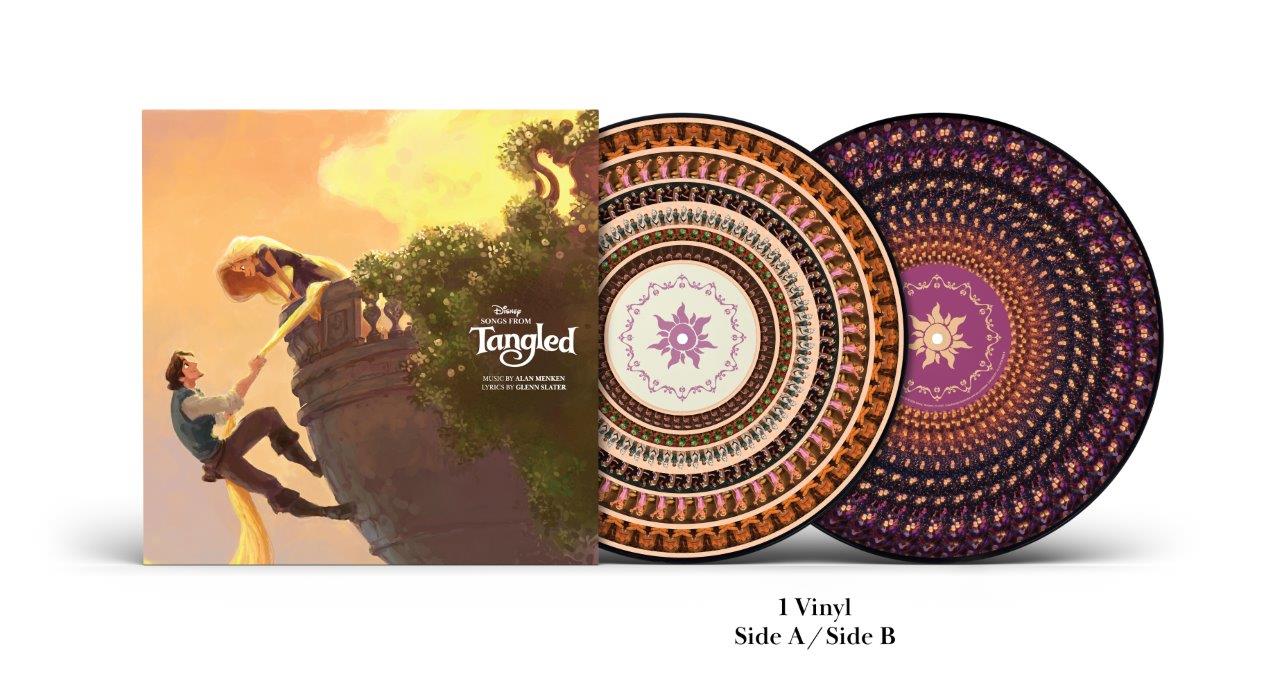 Songs From Tangled