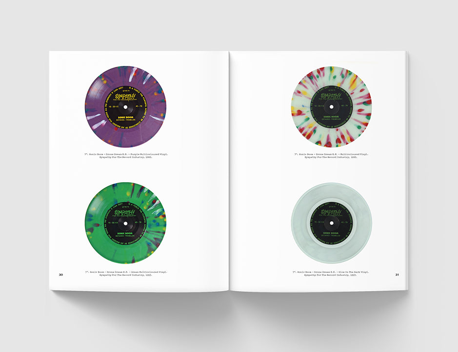Sonic Boom / Spectrum / E.A.R. Vinyl