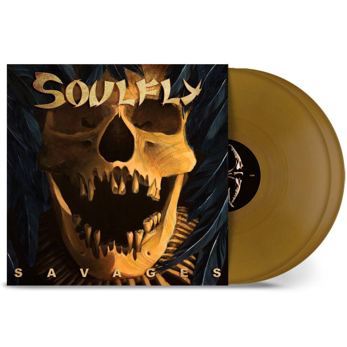 Soulfly - Savages 2LP (Gold Vinyl).jpg