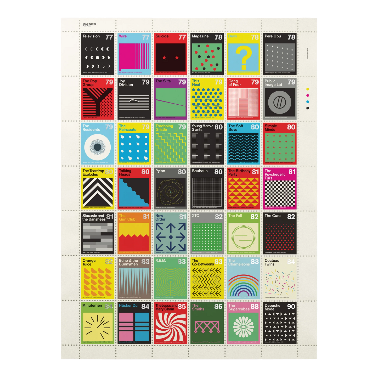 Stamp Album - Post-Punk