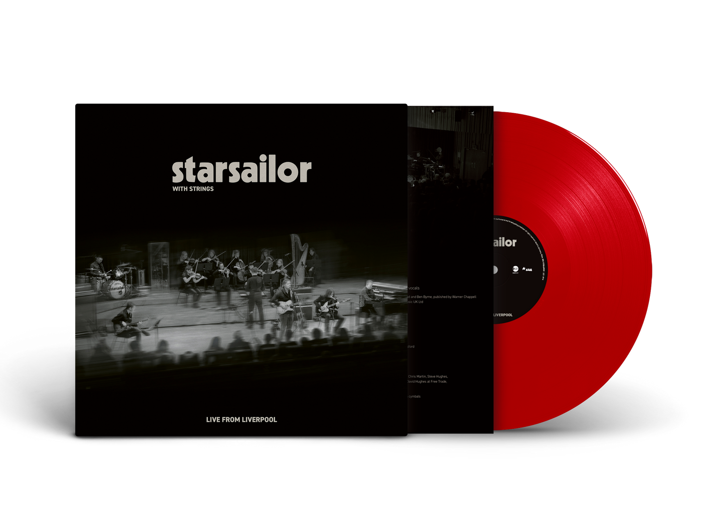 Starsailor with Strings: Live from Liverpool