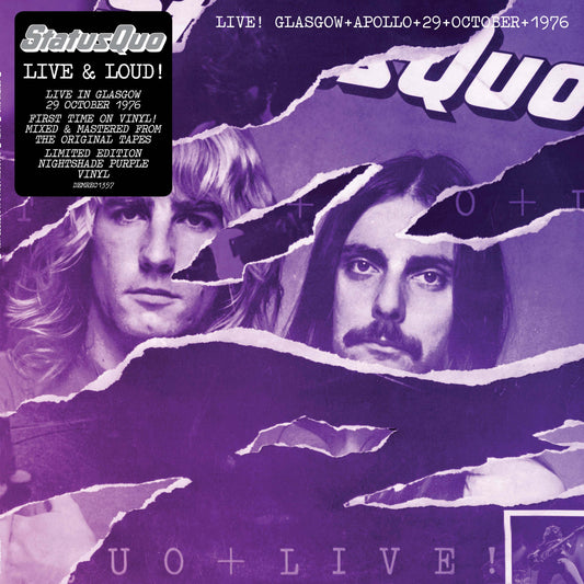 Live In Glasgow 28th October 1976 (Night 3)