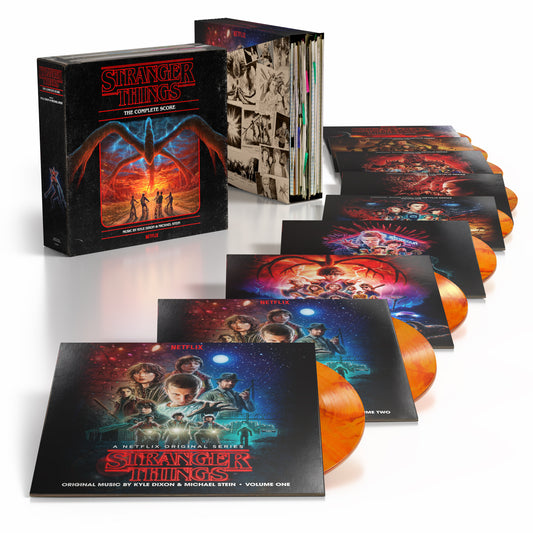 Stranger Things - The Complete Score