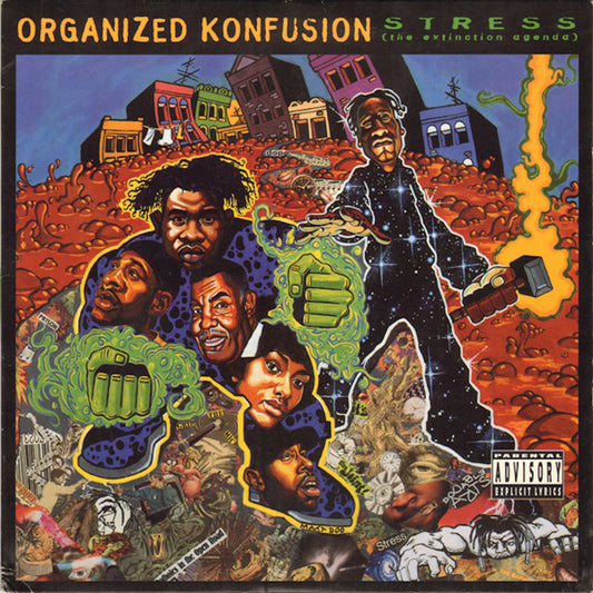 Stress: The Extinction Agenda [30th Anniversary Deluxe Edition]