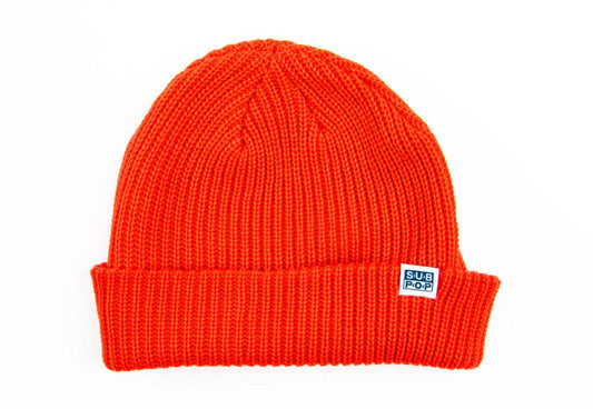 Wide Cable Knit Hat