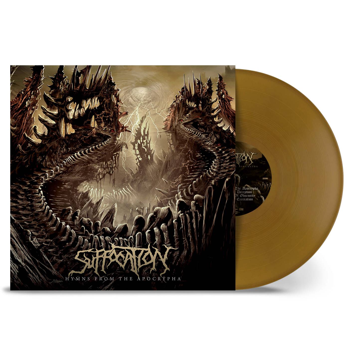 Suffocation - Hymns From The Apocrypha LP (Gold Vinyl).jpg