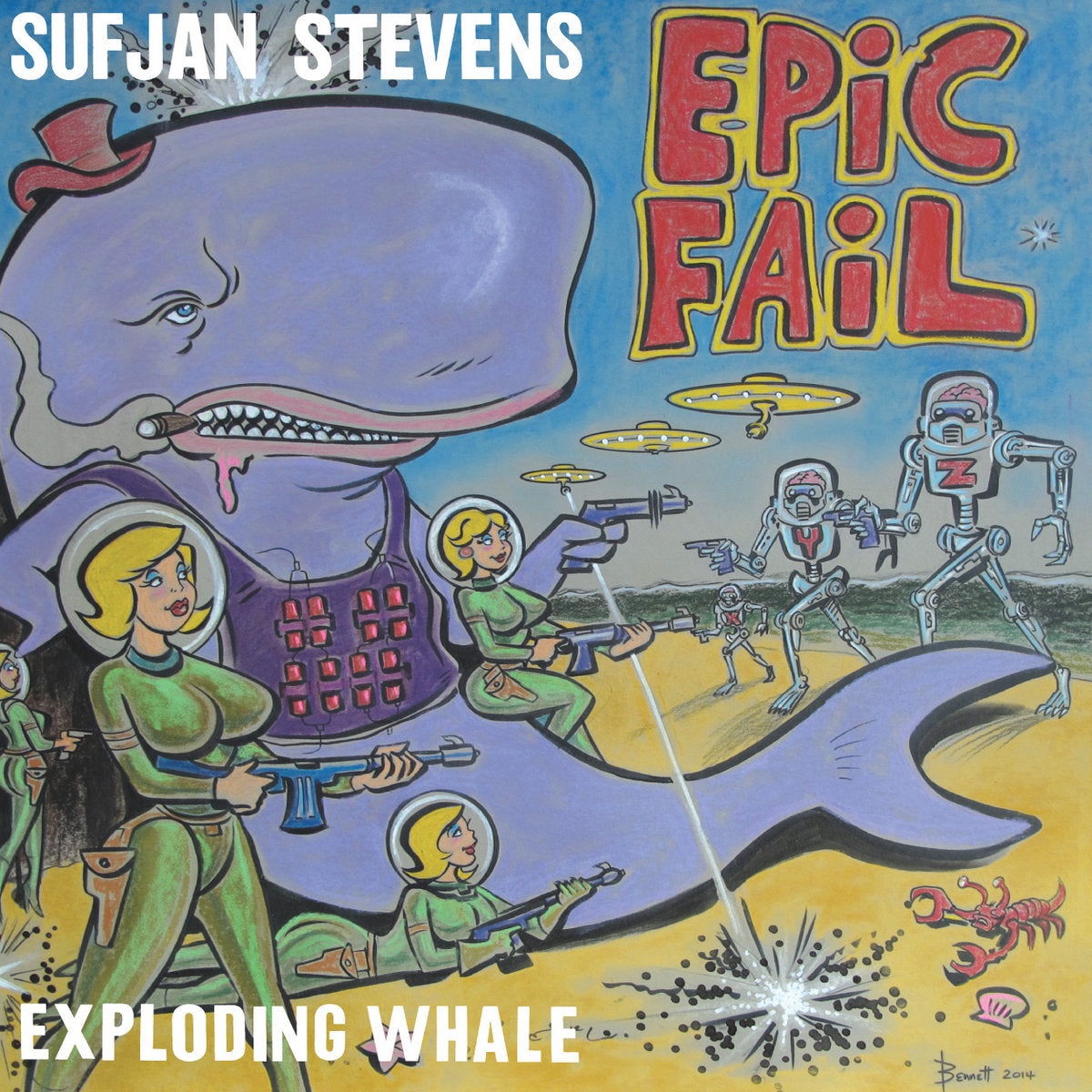 Exploding Whale