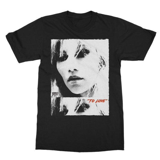 Suki Waterhouse - To Love - T-Shirt - Black Product Image