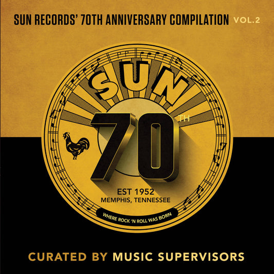 Sun Records 70th Anniversary Compilation Vol 2 (Curated By Music Supervisors)