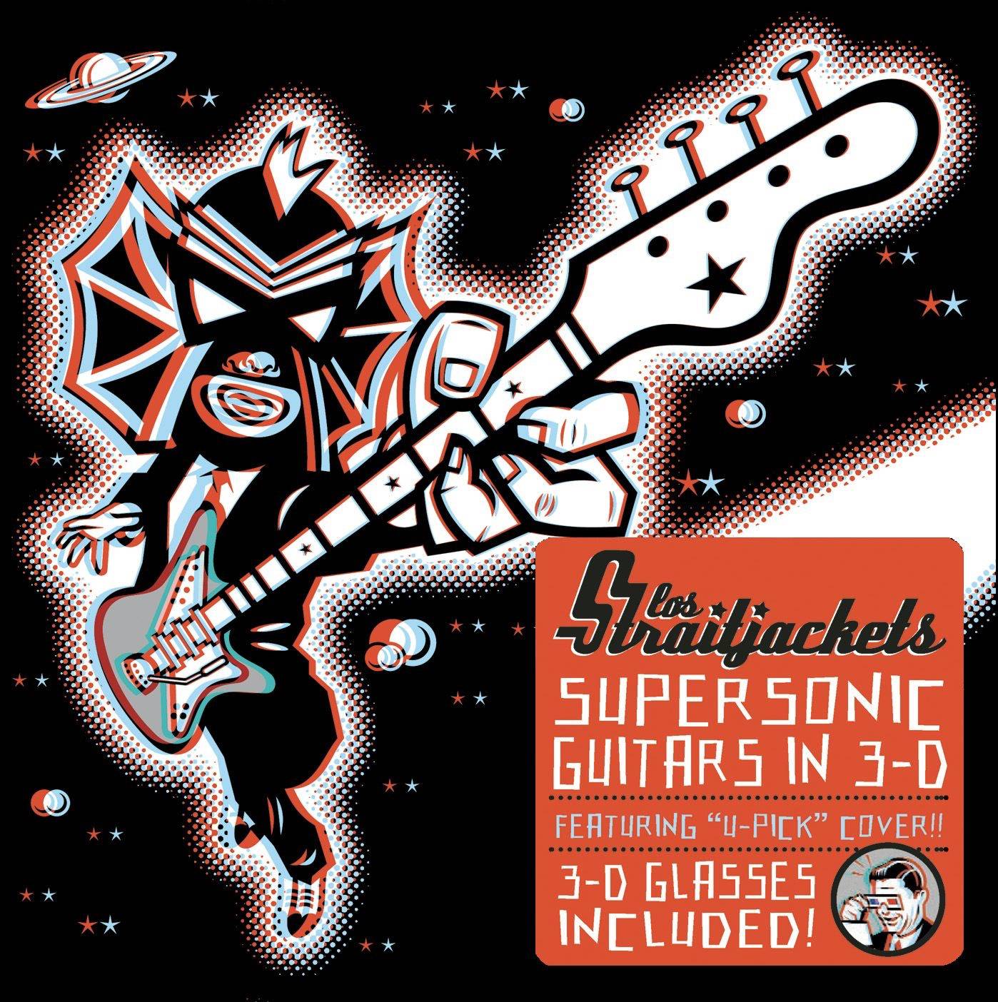 Supersonic Guitars in 3-D