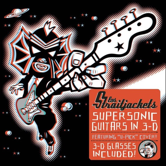 Supersonic Guitars in 3-D