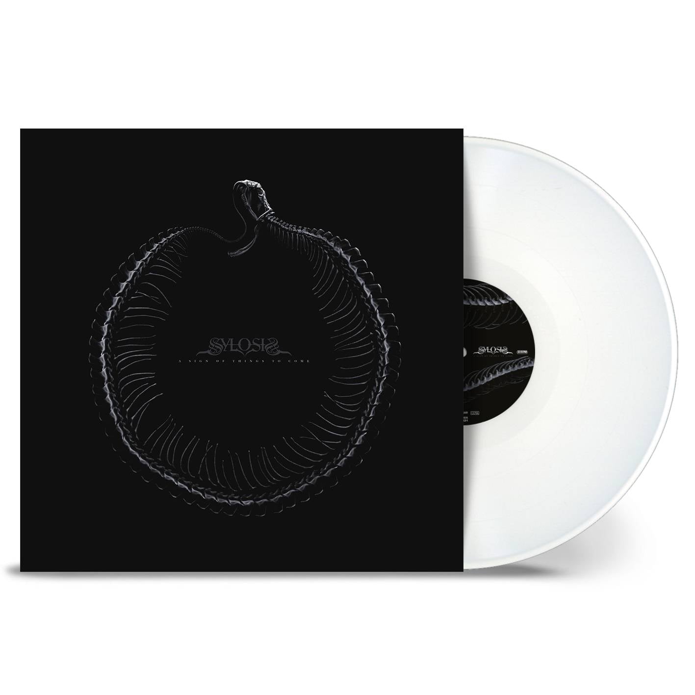 Sylosis - A Sign Of Things To Come LP (White Vinyl).jpg