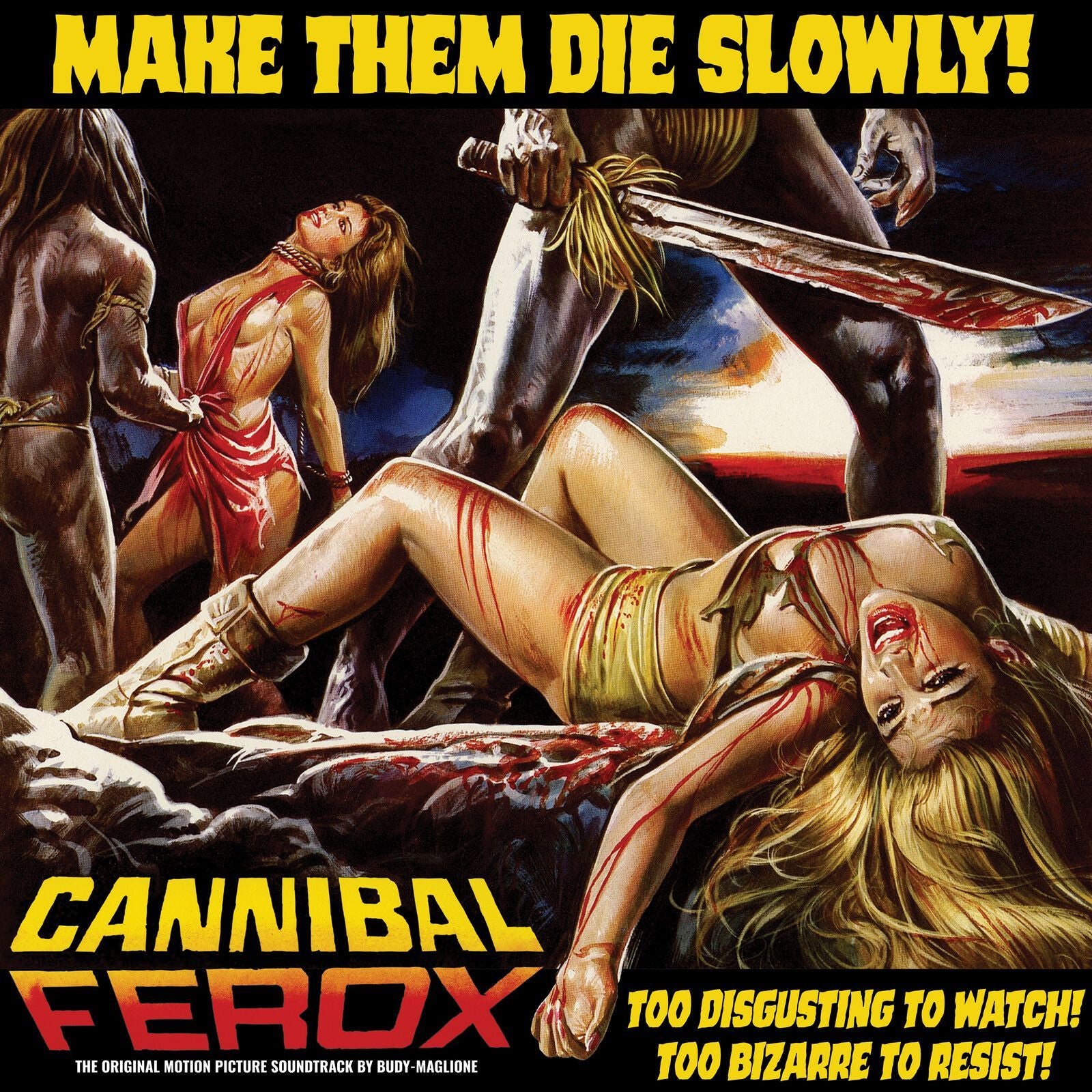 Budy-Maglione - Cannibal Ferox (Original Motion Picture Soundtrack) Product Image