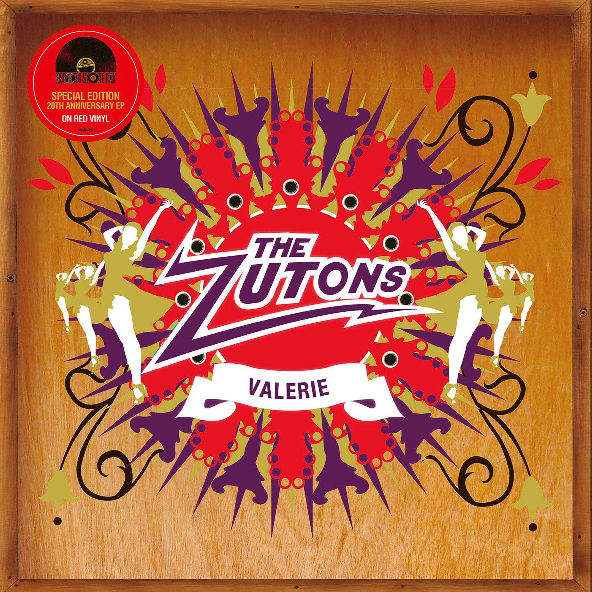 The Zutons - Valerie EP - RSD 2026 Product Image