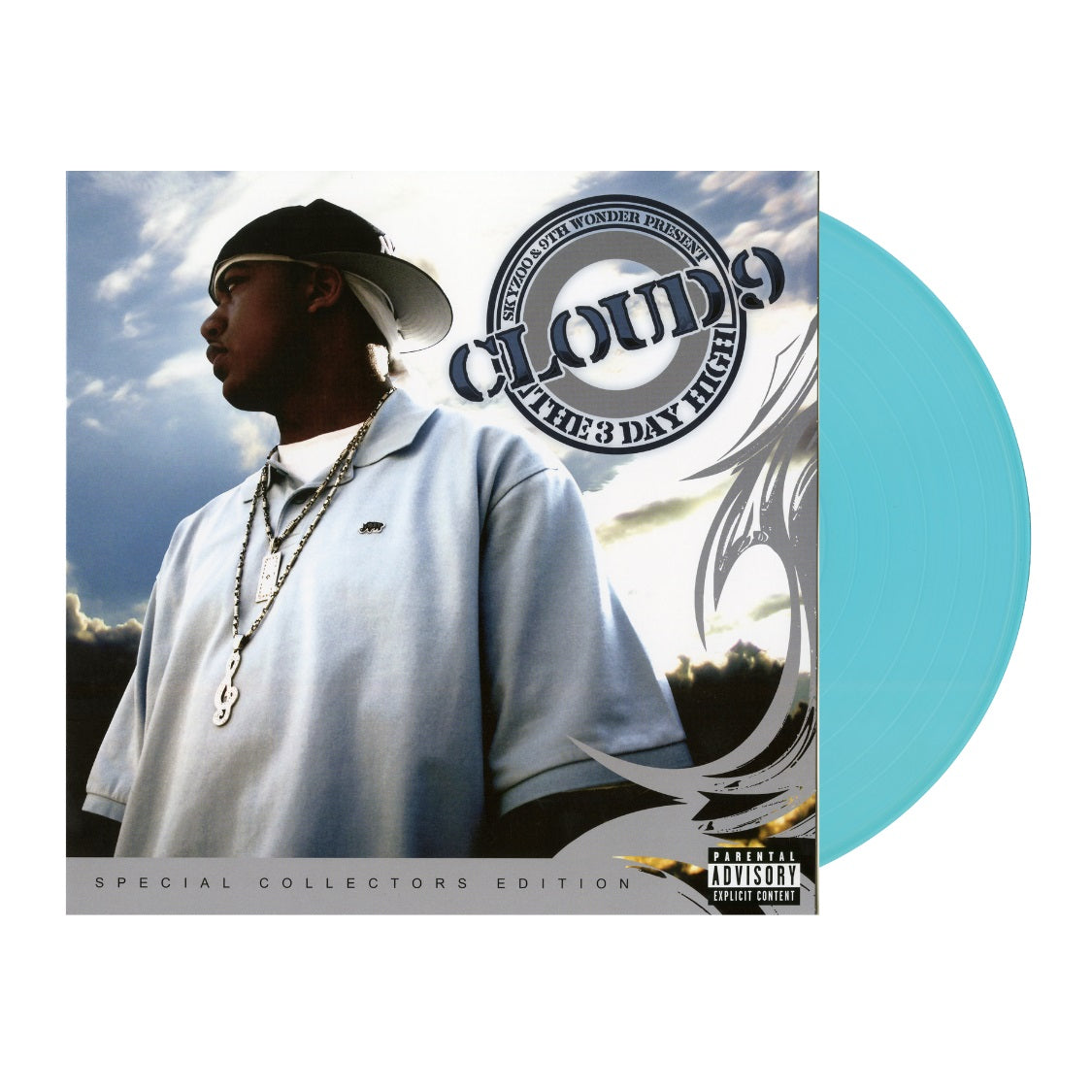 Skyzoo & 9th Wonder – Cloud 9: The Three Day High -20th Anniversary Edt. vinyl packaging