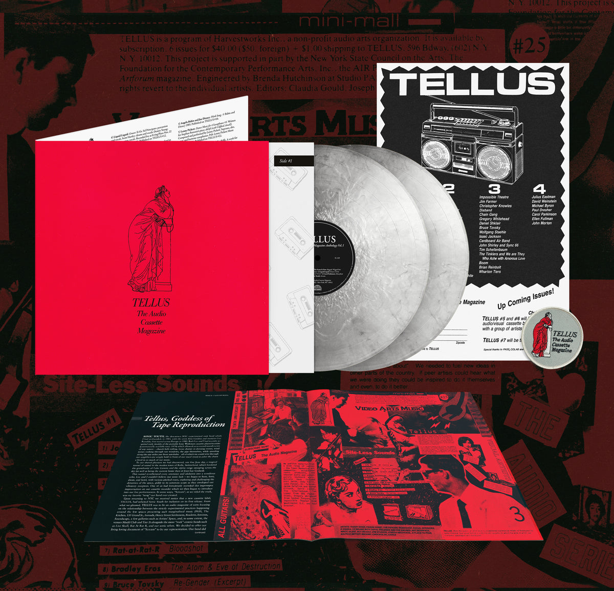 Tellus: The Audio Cassette Magazine Anthology Vol. 1