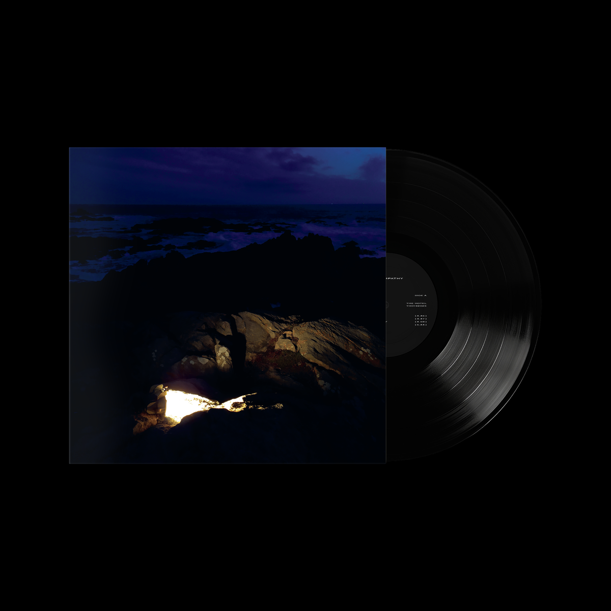 Henry Cyer - Roots of Empathy black vinyl packshot