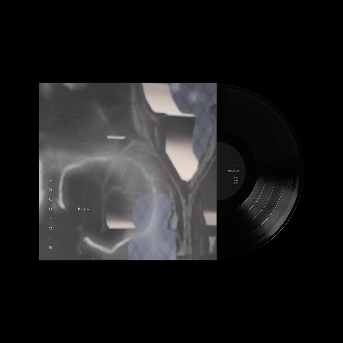 Rocheman - Basin black vinyl packshot