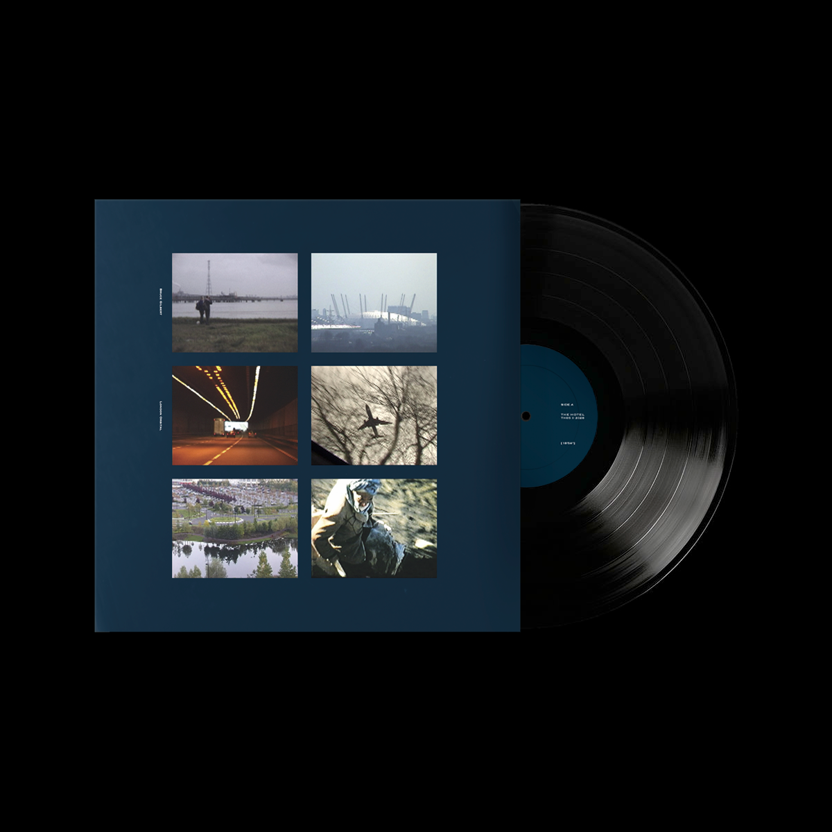 Bruce Gilbert - London Orbital black vinyl packshot