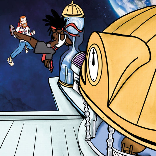 Hyperbolic Time Chamber Rap III + IV