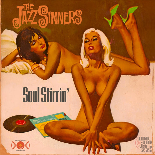 The Jazz Sinners - Soul Stirrin'