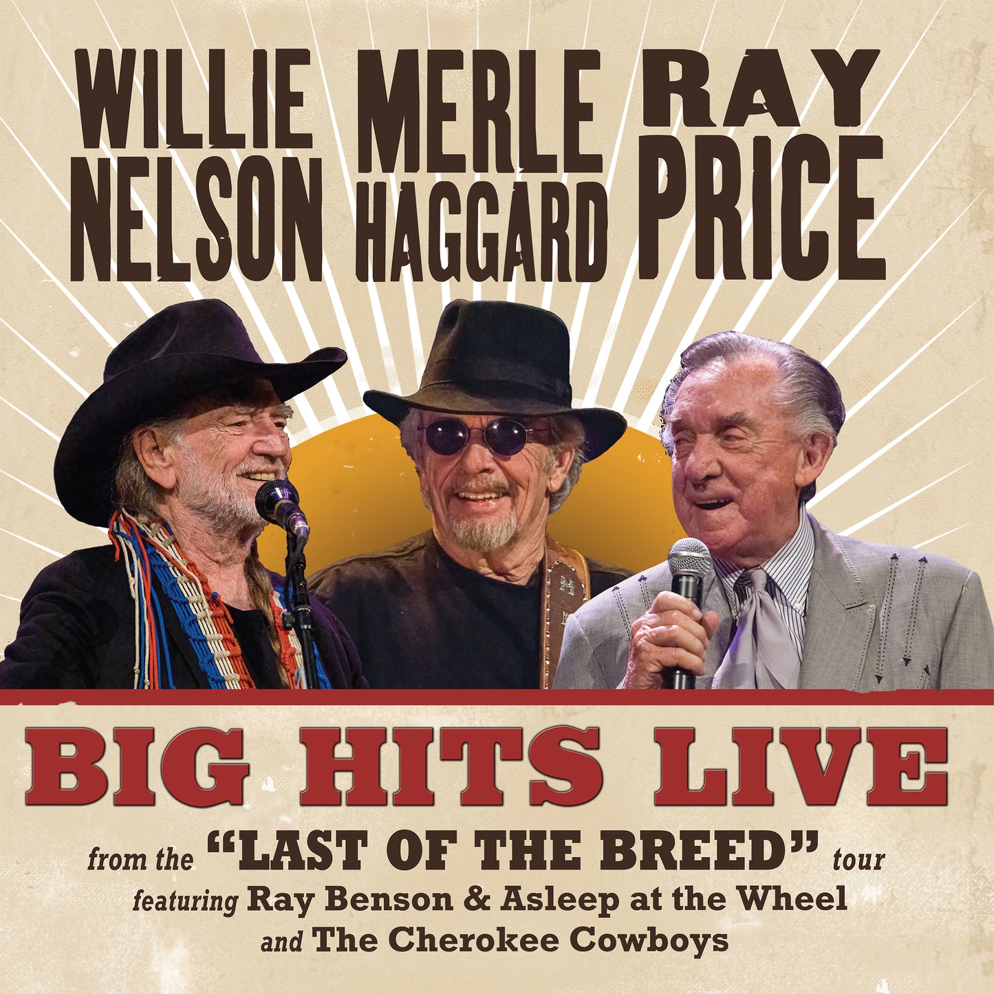 Big Hits Live From The Last Of The Breed Tour