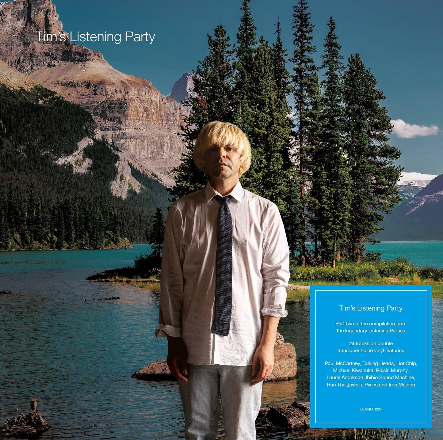 Tim Burgess Listening Party Volume 2