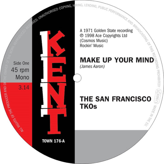 Make Up Your Mind / Ooh Baby, Baby