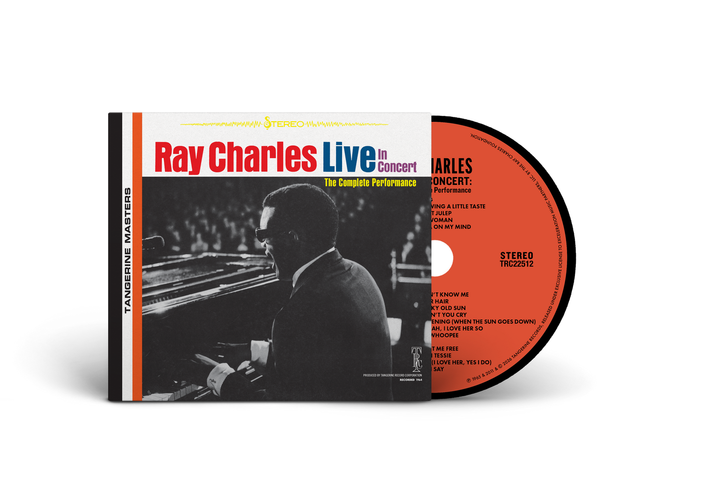 Ray Charles - Live In Concert