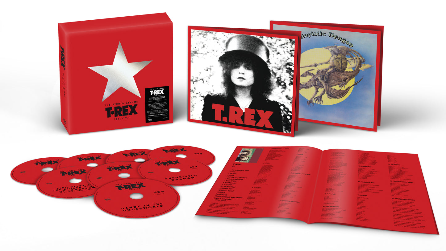 The Studio Albums 1970 - 1977