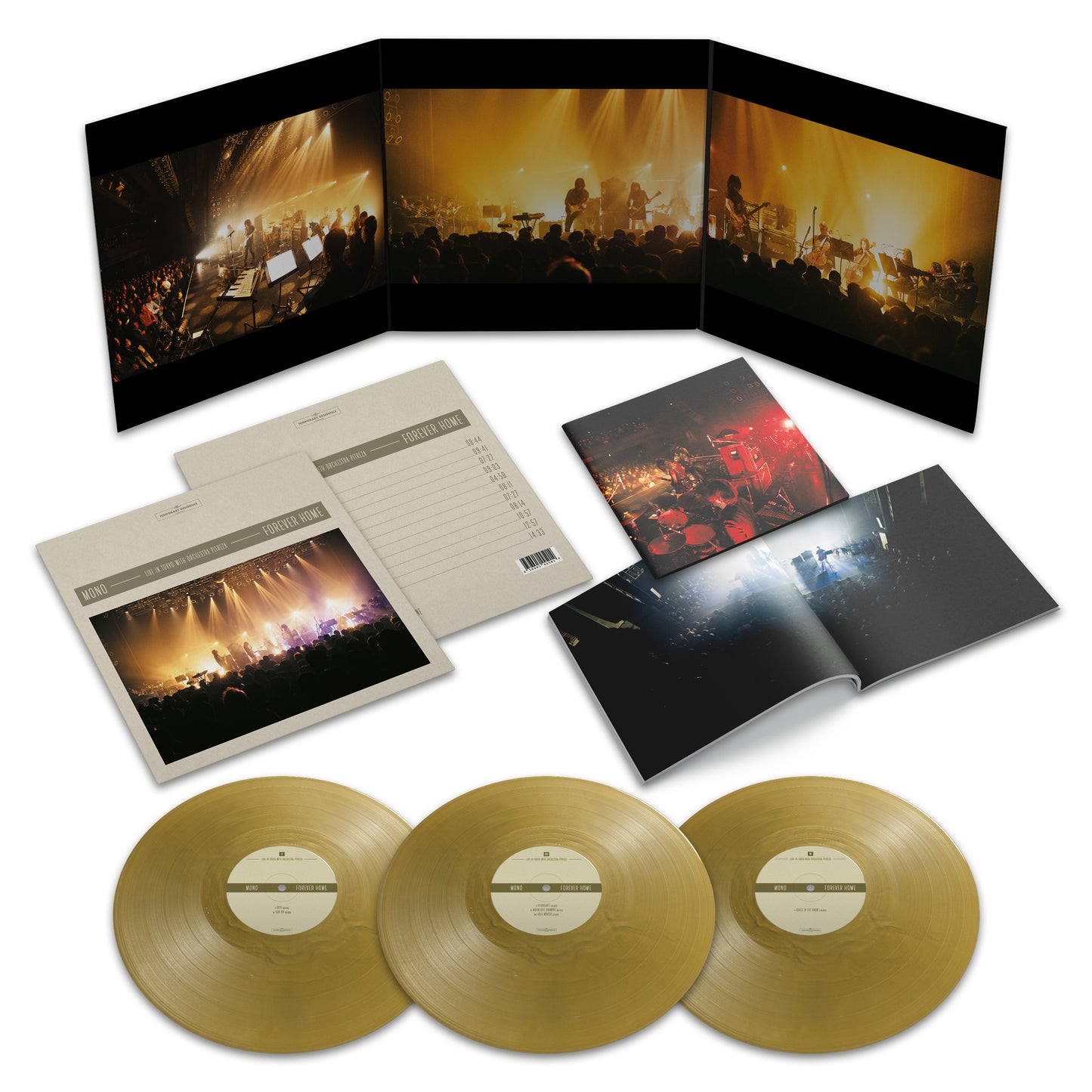 Forever Home: Live in Japan with Orchestra Pitreza