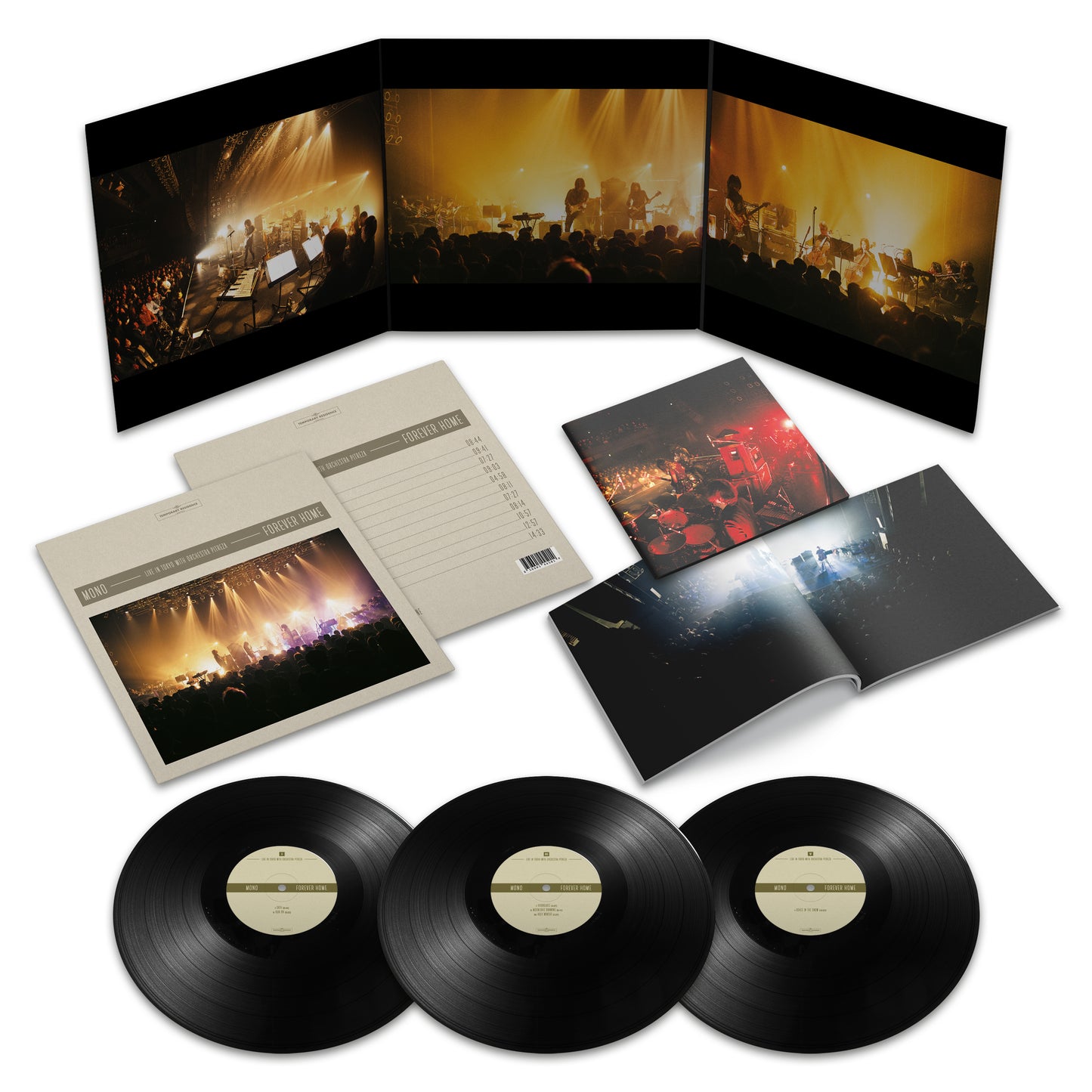 Forever Home: Live in Japan with Orchestra Pitreza