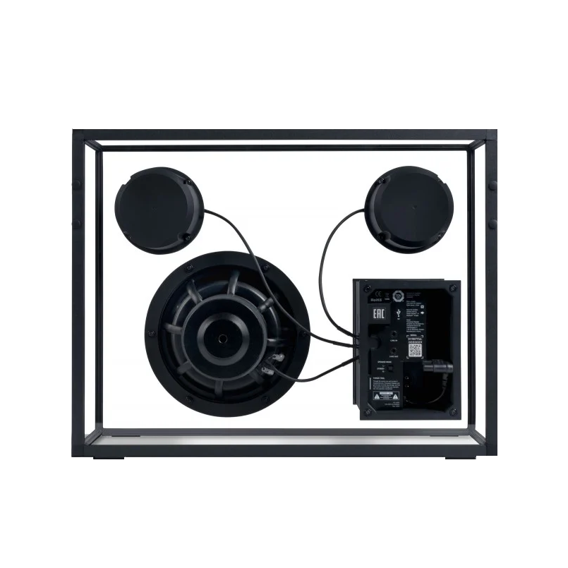 TS-B-B Transparent Speaker