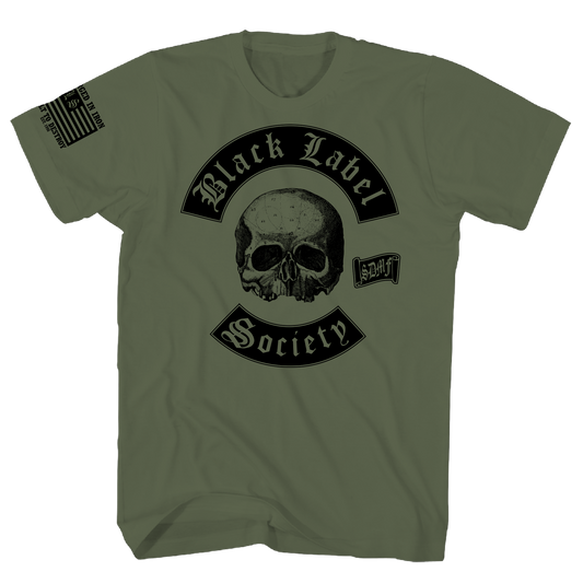 Black Label - Society Tshirt Gry Product Image