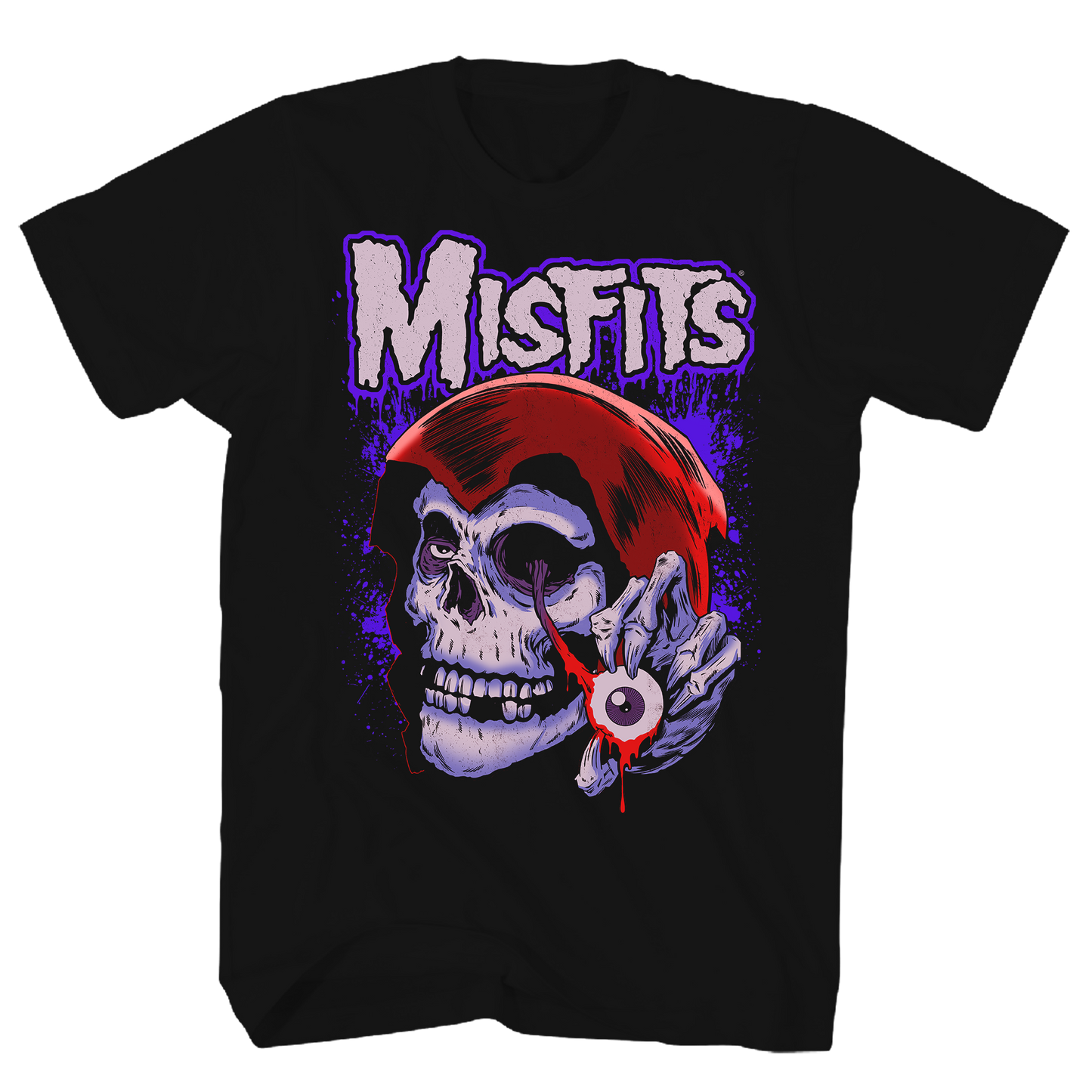 Misfits Evil - Eye Fiend Tshirt Black Product Image