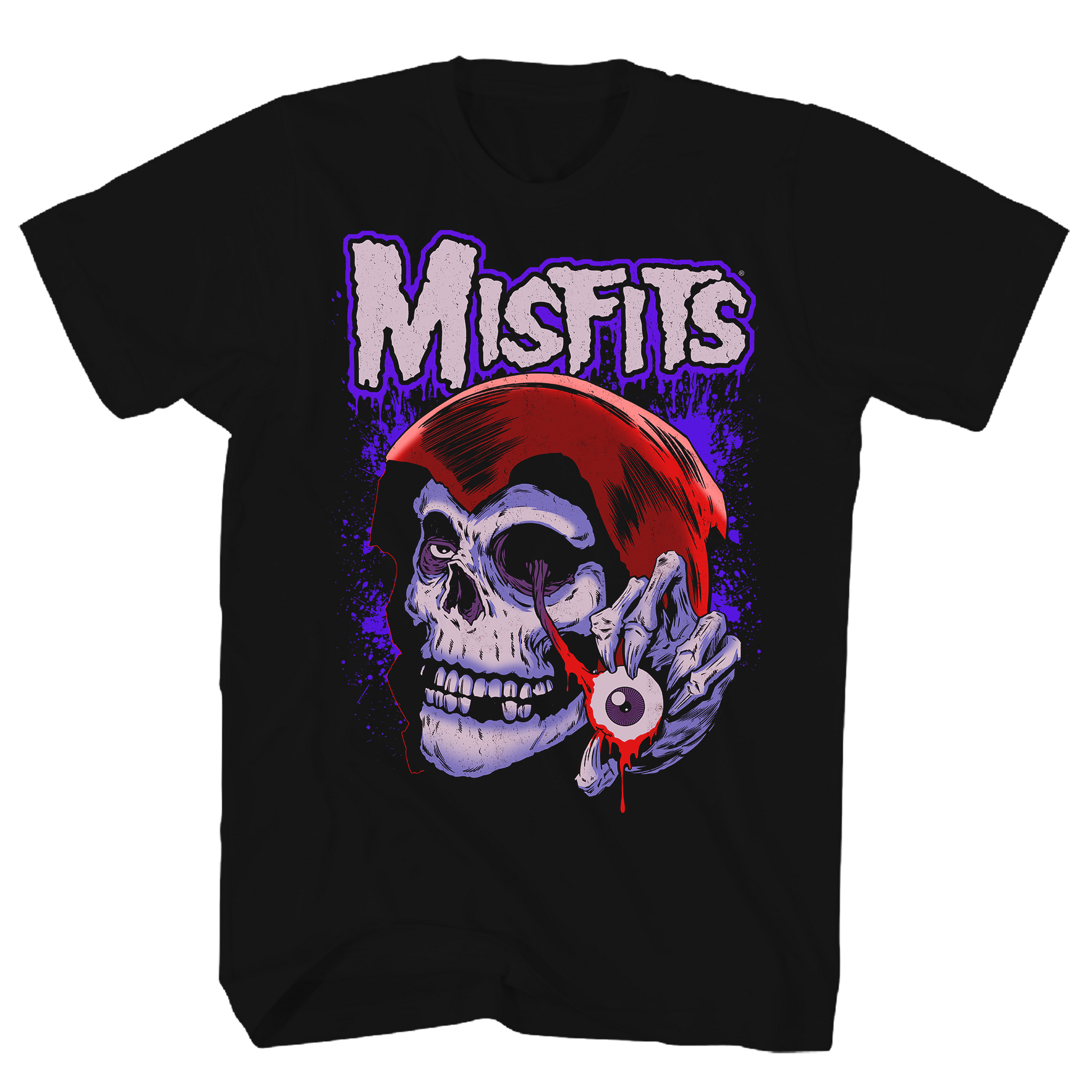 Misfits Evil - Eye Fiend Tshirt Black Product Image