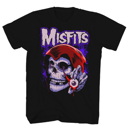 Misfits Evil - Eye Fiend Tshirt Black Product Image