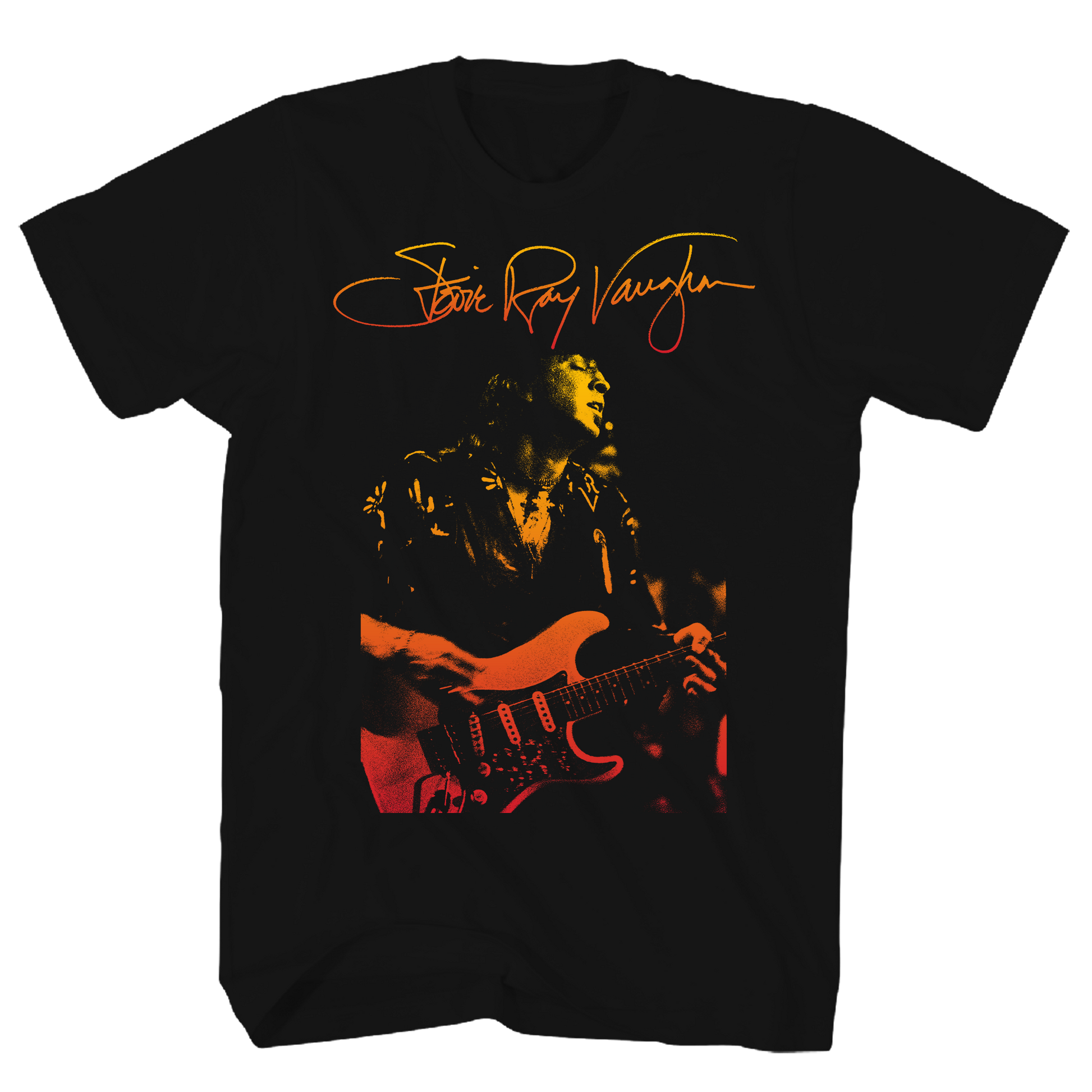 Stevie Ray - Vaughan Signature Tshirt Product Image