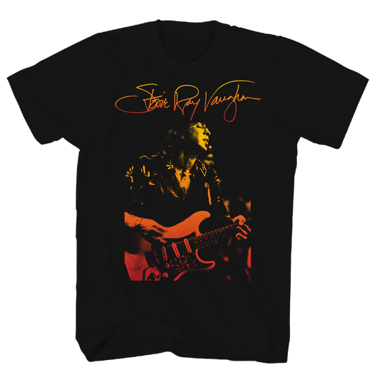 Stevie Ray - Vaughan Signature Tshirt Product Image
