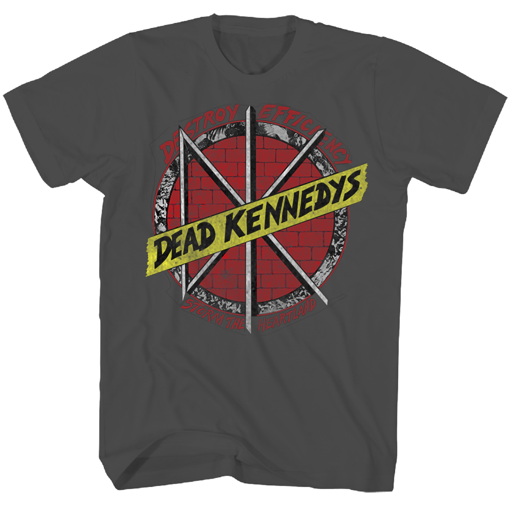 Dead Kennedys - Destroy Tshirt Char Product Image
