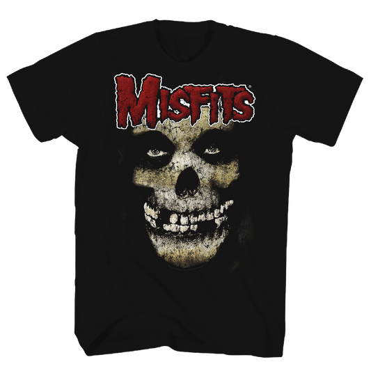 Misfits Feind - Skull T Shirt 1x Black Product Image