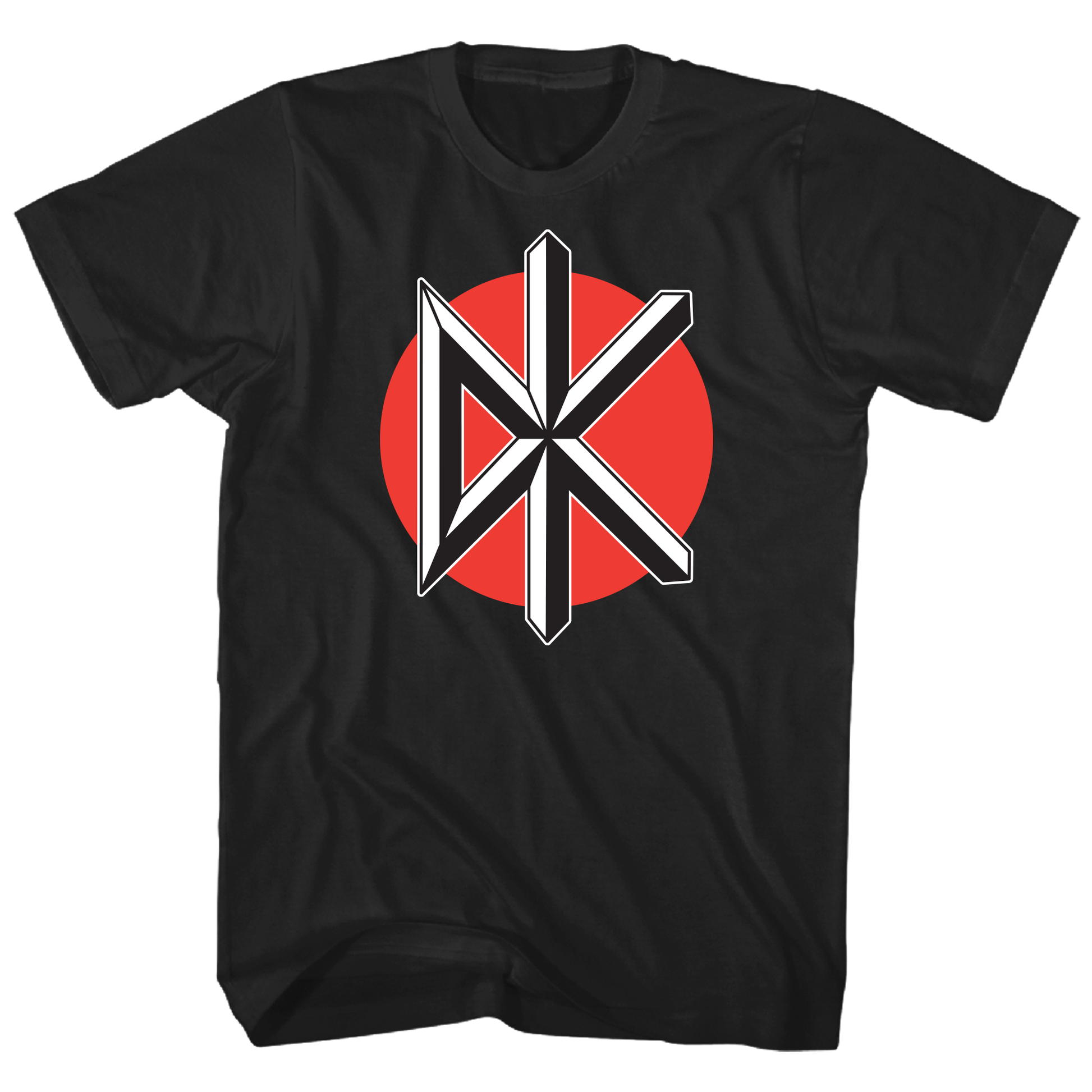 Dead Kennedys - Dk Logo Tshirt Black Product Image