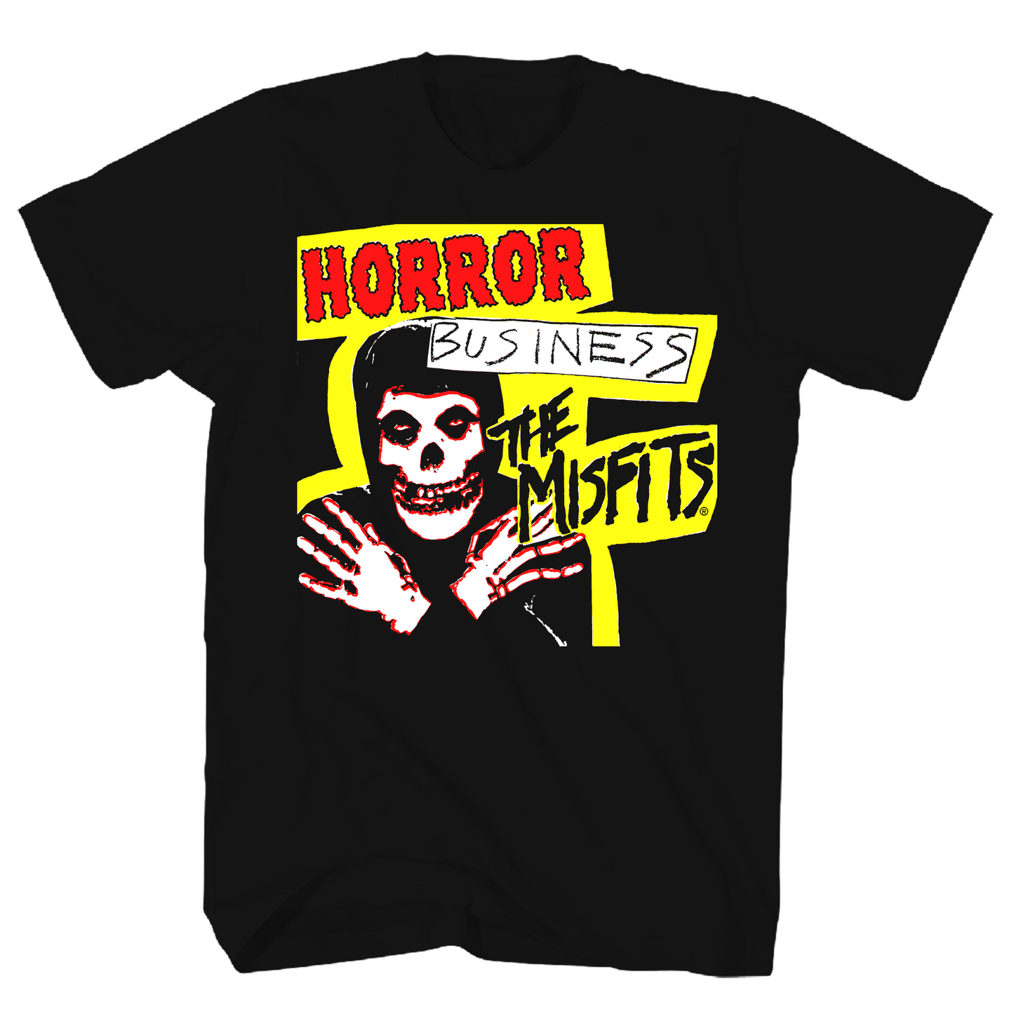 Misfits Horror - Business T Shirt 1x Black Product Image